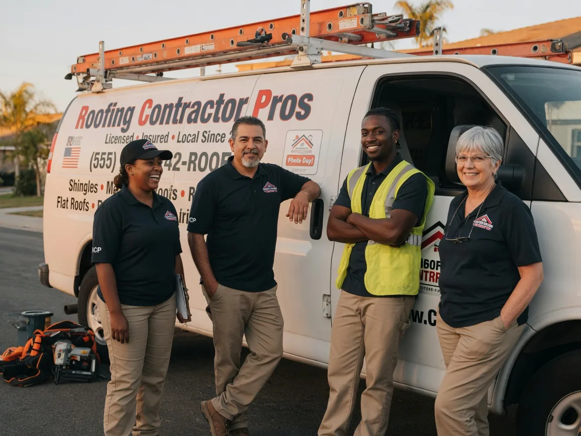 Local Roofing Contractors company in Marquette, WI