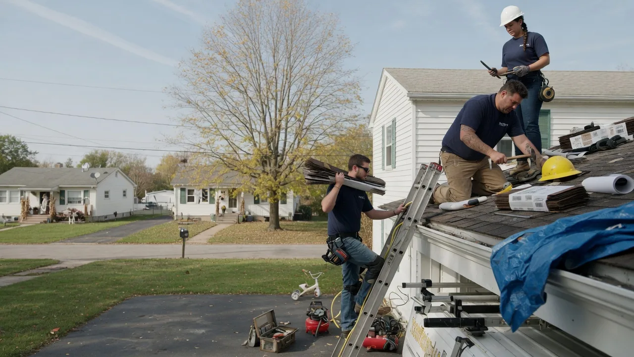 Local Roofing Contractors in Marquette, WI near me